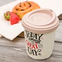 Термокружка Bytplast Coffee Time Phibo Бежевый 0.3л photo 3