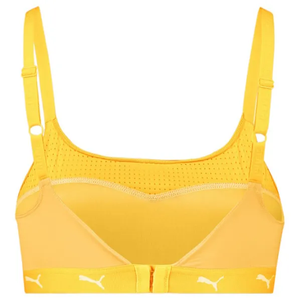 Sutien pentru femei Puma Padded Sporty Top 1P M/ Yellow photo 4