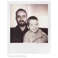 Hârtie foto pentru Polaroid 600, Polaroid Now, Polaroid Now+, Polaroid Lab, OneStep 2, OneStep+ (8buc.) Alb-negru/ A6/ White photo 4