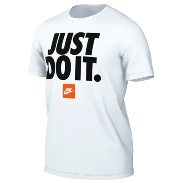 Tricou pentru bărbați Nike M Nsw Tee Fran Jdi Verbiage 100% bumbac/ White photo 3