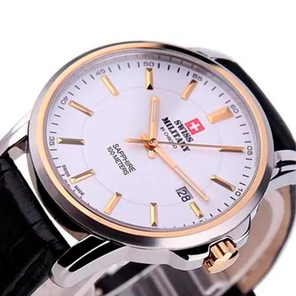 Ceas de mână pentru bărbați Swiss Military SM34039.11 Cuarț/ 40 mm photo 2 Ceas de mână pentru bărbați Swiss Military SM34039.11 Cuarț/ 40 mm photo 2