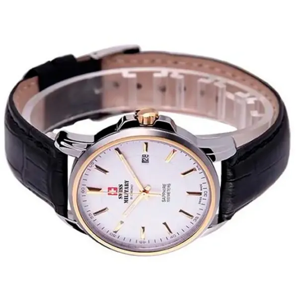 Ceas de mână pentru bărbați Swiss Military SM34039.11 Cuarț/ 40 mm photo 3 Ceas de mână pentru bărbați Swiss Military SM34039.11 Cuarț/ 40 mm photo 3