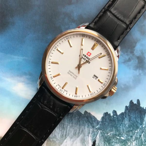 Ceas de mână pentru bărbați Swiss Military SM34039.11 Cuarț/ 40 mm photo 5 Ceas de mână pentru bărbați Swiss Military SM34039.11 Cuarț/ 40 mm photo 5