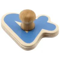 Puzzle VIGA Часы 2+/ Количество деталей: 12 photo 3