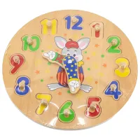 Puzzle VIGA Часы 2+/ Количество деталей: 12 photo 4