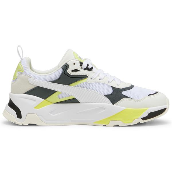 Adidași pentru bărbați Puma Trinity 40.5/ White photo 3