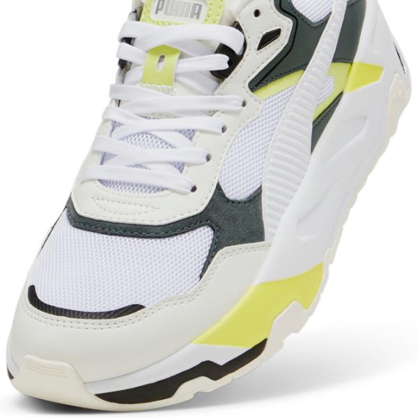 Adidași pentru bărbați Puma Trinity 40.5/ White photo 5