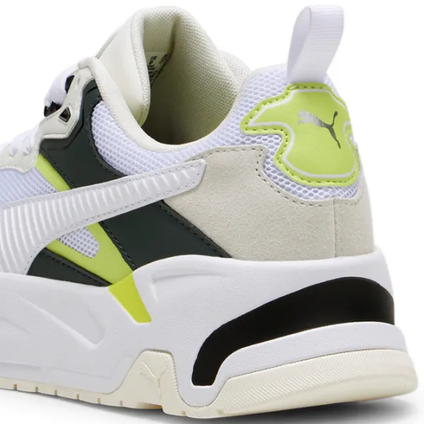 Adidași pentru bărbați Puma Trinity 41/ White photo 6