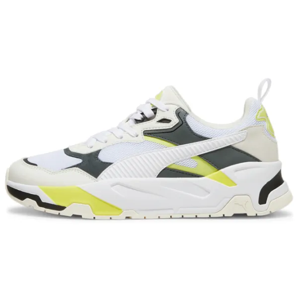 Adidași pentru bărbați Puma Trinity 46/ White photo 2