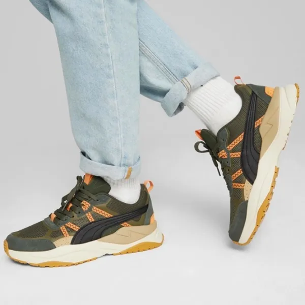 Кроссовки для мужчин Puma X-Ray Tour 44.5/ Зелёный photo 7