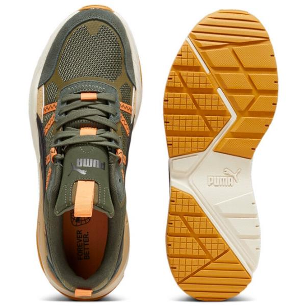 Кроссовки для мужчин Puma X-Ray Tour 47/ Зелёный photo 4