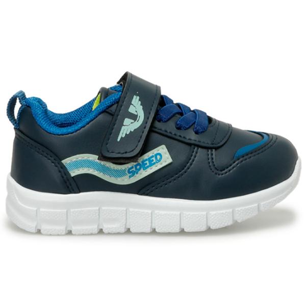 Adidași pentru băieți Yellow kids 3F PASSO 3PR Vară/ Navy photo 2 Adidași pentru băieți Yellow kids 3F PASSO 3PR Vară/ Navy photo 2