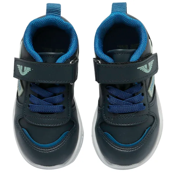 Adidași pentru băieți Yellow kids 3F PASSO 3PR Vară/ Navy photo 5 Adidași pentru băieți Yellow kids 3F PASSO 3PR Vară/ Navy photo 5