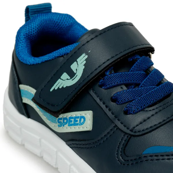 Adidași pentru băieți Yellow kids 3F PASSO 3PR Vară/ Navy photo 7 Adidași pentru băieți Yellow kids 3F PASSO 3PR Vară/ Navy photo 7