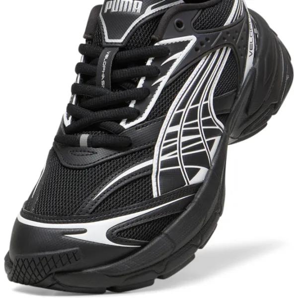 Adidași pentru bărbați Puma Velophasis Always On 41/ Black photo 5