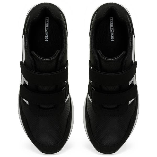 Adidași pentru băieți Yellow kids 3F HEKA 3PR Primăvară - vară/ Black photo 5 Adidași pentru băieți Yellow kids 3F HEKA 3PR Primăvară - vară/ Black photo 5