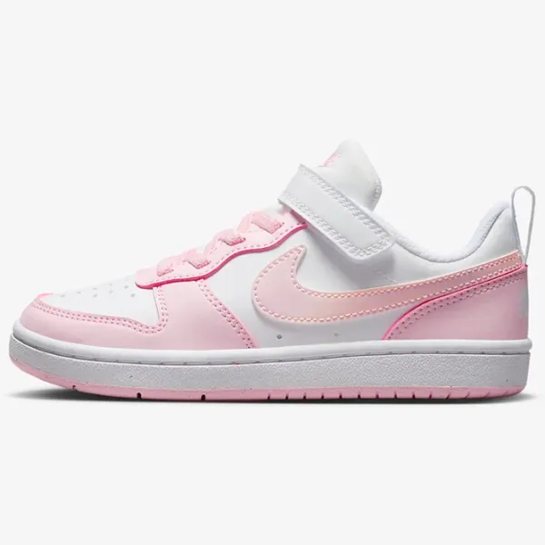 Кеды для девочек Nike Court Borough Low Recraft (Ps) Белый photo 2