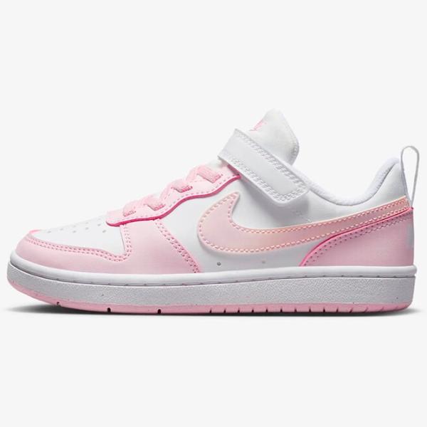 Кеды для девочек Nike Court Borough Low Recraft (Ps) Белый photo 2