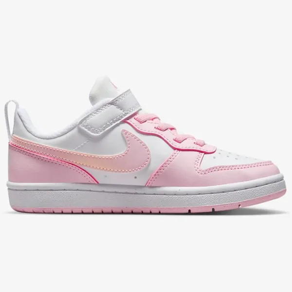 Кеды для девочек Nike Court Borough Low Recraft (Ps) Белый photo 3