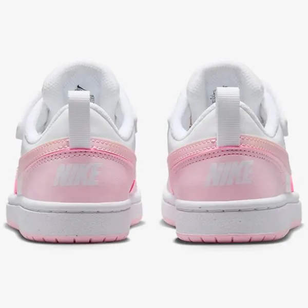 Кеды для девочек Nike Court Borough Low Recraft (Ps) Белый photo 6