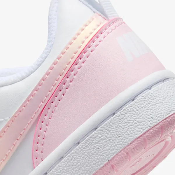Кеды для девочек Nike Court Borough Low Recraft (Ps) Белый photo 8