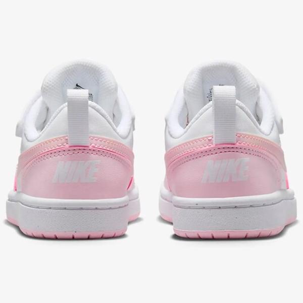 Кеды для девочек Nike Court Borough Low Recraft (Ps) Белый photo 6