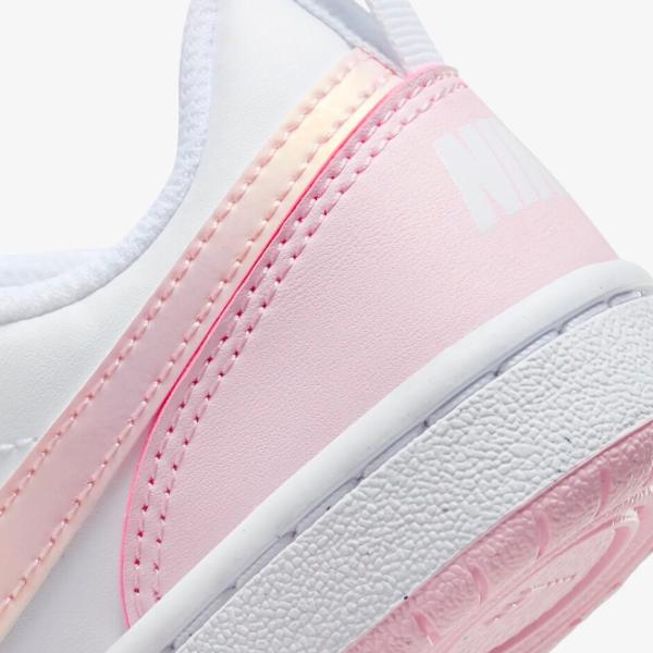 Кеды для девочек Nike Court Borough Low Recraft (Ps) Белый photo 8
