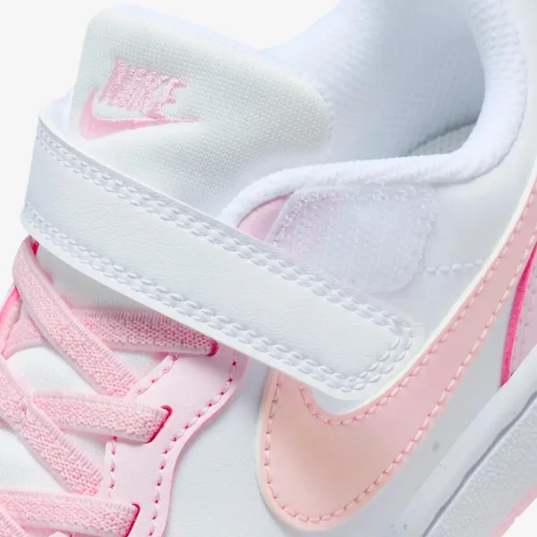 Кеды для девочек Nike Court Borough Low Recraft (Ps) Белый photo 9