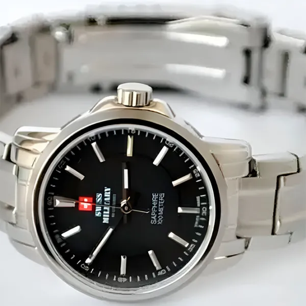 Ceas de mână pentru femei Swiss Military SM34040.01 Cuarț/ 28 mm photo 2