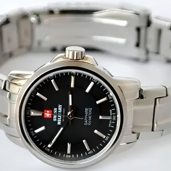Ceas de mână pentru femei Swiss Military SM34040.01 Cuarț/ 28 mm photo 2