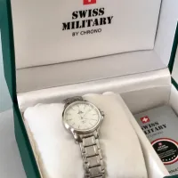Ceas de mână pentru femei Swiss Military SM34040.02 Cuarț/ 28 mm photo 3