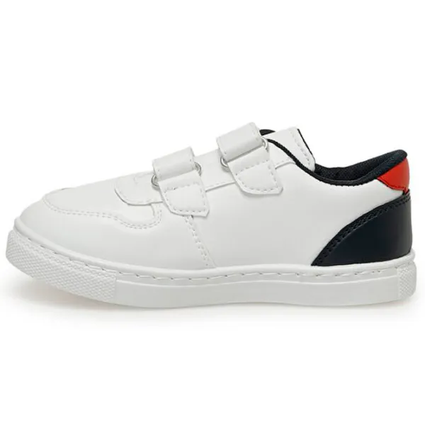 Adidași pentru băieți Yellow kids 3F GIOCO 3PR Primăvară - vară/ White photo 2 Adidași pentru băieți Yellow kids 3F GIOCO 3PR Primăvară - vară/ White photo 2