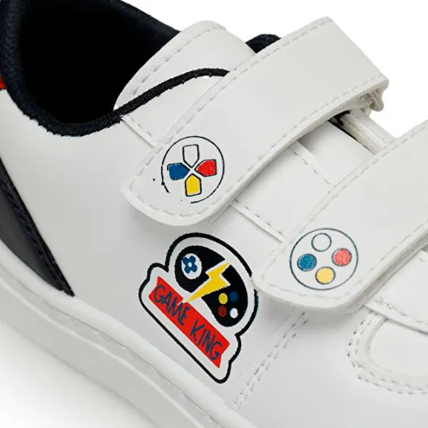 Adidași pentru băieți Yellow kids 3F GIOCO 3PR Primăvară - vară/ White photo 6 Adidași pentru băieți Yellow kids 3F GIOCO 3PR Primăvară - vară/ White photo 6