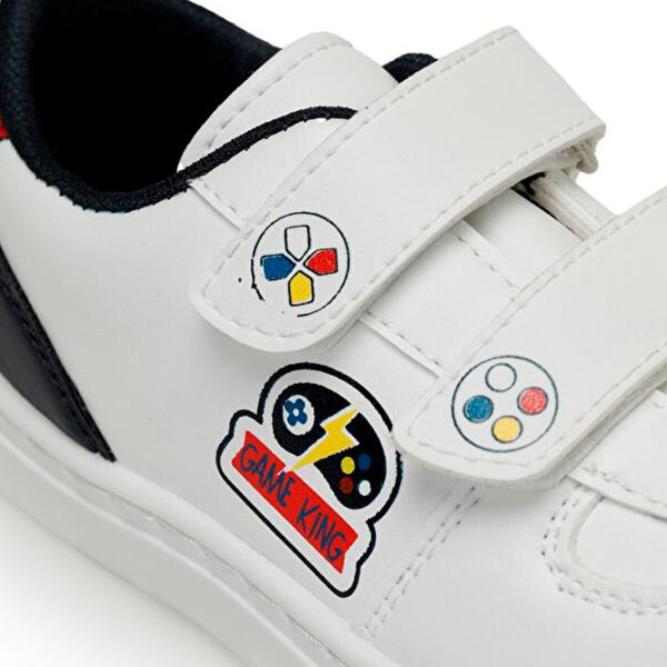 Adidași pentru băieți Yellow kids 3F GIOCO 3PR Primăvară - vară/ White photo 6 Adidași pentru băieți Yellow kids 3F GIOCO 3PR Primăvară - vară/ White photo 6