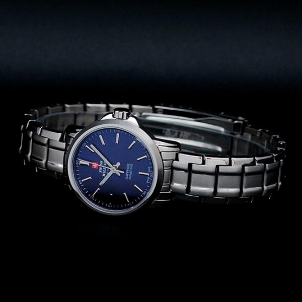 Ceas de mână pentru femei Swiss Military SM34040.03 Cuarț/ 28 mm photo 2 Ceas de mână pentru femei Swiss Military SM34040.03 Cuarț/ 28 mm photo 2