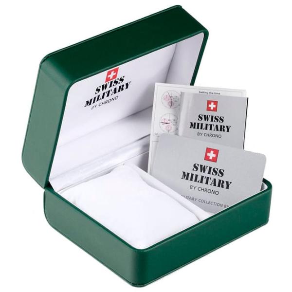 Ceas de mână pentru femei Swiss Military SM34040.09 Cuarț/ 28 mm photo 6 Ceas de mână pentru femei Swiss Military SM34040.09 Cuarț/ 28 mm photo 6
