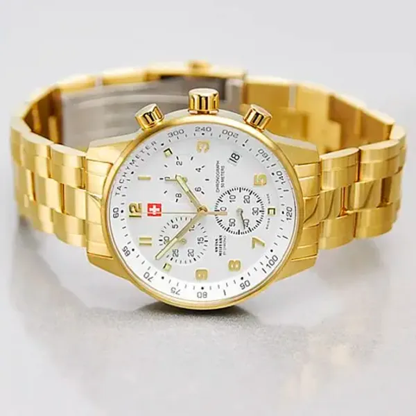 Ceas de mână pentru bărbați Swiss Military SM34012.03 Cuarț/ 41 mm photo 2 Ceas de mână pentru bărbați Swiss Military SM34012.03 Cuarț/ 41 mm photo 2