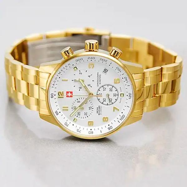 Ceas de mână pentru bărbați Swiss Military SM34012.03 Cuarț/ 41 mm photo 2 Ceas de mână pentru bărbați Swiss Military SM34012.03 Cuarț/ 41 mm photo 2