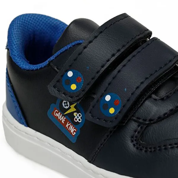 Adidași pentru băieți Yellow kids 3F GIOCO 3PR Primăvară - vară/ Navy photo 7 Adidași pentru băieți Yellow kids 3F GIOCO 3PR Primăvară - vară/ Navy photo 7