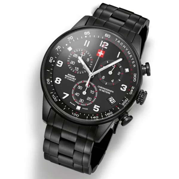 Ceas de mână pentru bărbați Swiss Military SM34012.04 Cuarț/ 41 mm photo 2 Ceas de mână pentru bărbați Swiss Military SM34012.04 Cuarț/ 41 mm photo 2