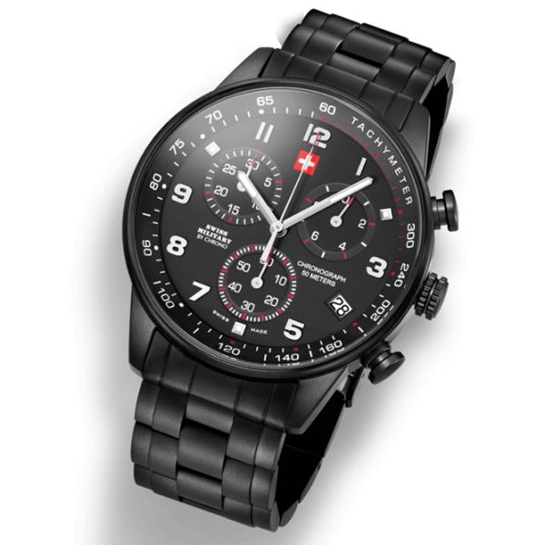Ceas de mână pentru bărbați Swiss Military SM34012.04 Cuarț/ 41 mm photo 2 Ceas de mână pentru bărbați Swiss Military SM34012.04 Cuarț/ 41 mm photo 2