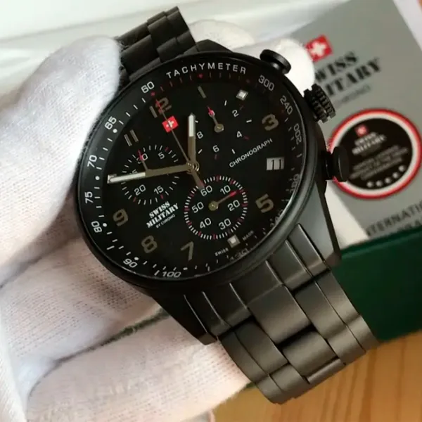 Ceas de mână pentru bărbați Swiss Military SM34012.04 Cuarț/ 41 mm photo 6 Ceas de mână pentru bărbați Swiss Military SM34012.04 Cuarț/ 41 mm photo 6