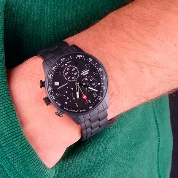 Ceas de mână pentru bărbați Swiss Military SM34012.04 Cuarț/ 41 mm photo 7 Ceas de mână pentru bărbați Swiss Military SM34012.04 Cuarț/ 41 mm photo 7