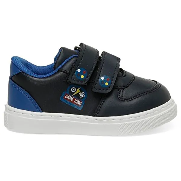 Adidași pentru băieți Yellow kids 3F GIOCO 3PR Primăvară - vară/ Navy photo 2 Adidași pentru băieți Yellow kids 3F GIOCO 3PR Primăvară - vară/ Navy photo 2