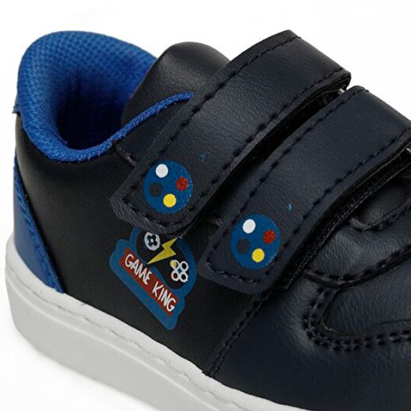 Adidași pentru băieți Yellow kids 3F GIOCO 3PR Primăvară - vară/ Navy photo 7 Adidași pentru băieți Yellow kids 3F GIOCO 3PR Primăvară - vară/ Navy photo 7