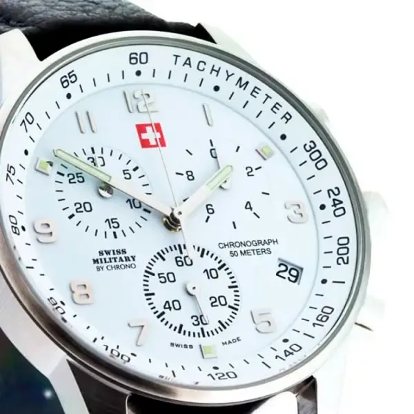 Ceas de mână pentru bărbați Swiss Military SM34012.06 Cuarț/ 41 mm photo 3