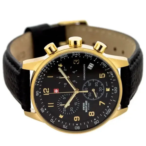 Ceas de mână pentru bărbați Swiss Military SM34012.10 Cuarț/ 41 mm photo 2