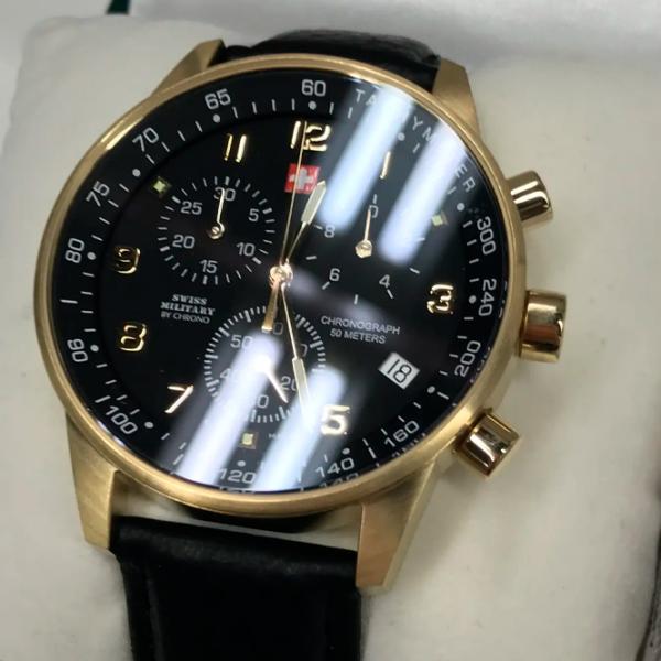 Ceas de mână pentru bărbați Swiss Military SM34012.10 Cuarț/ 41 mm photo 6