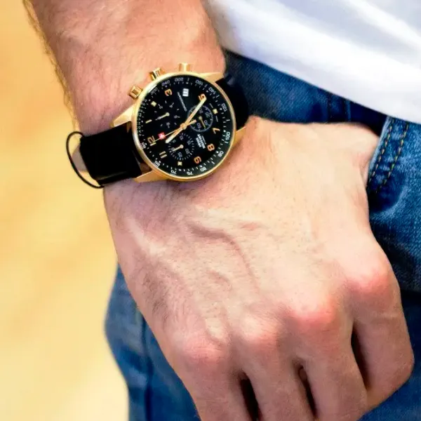 Ceas de mână pentru bărbați Swiss Military SM34012.10 Cuarț/ 41 mm photo 7
