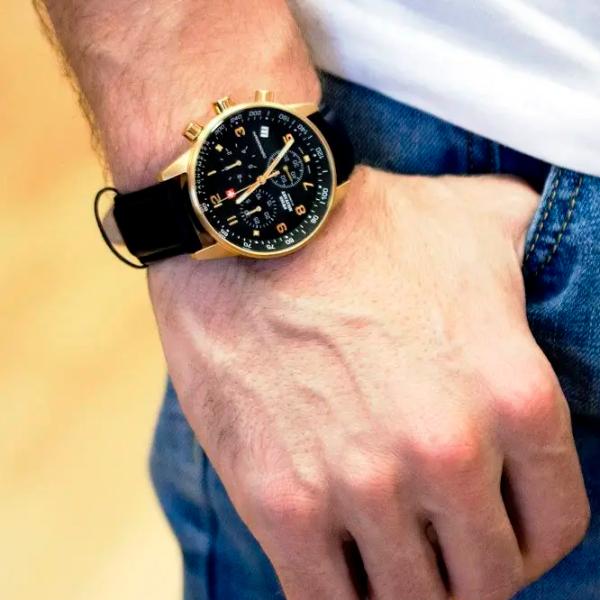 Ceas de mână pentru bărbați Swiss Military SM34012.10 Cuarț/ 41 mm photo 7